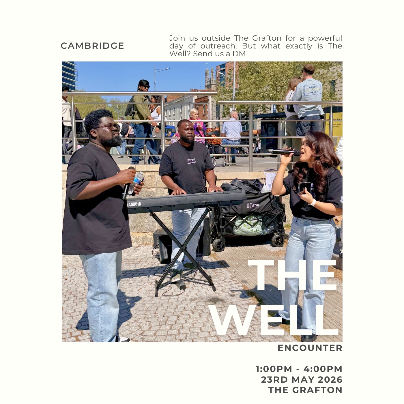 Cambridge Outreach Poster